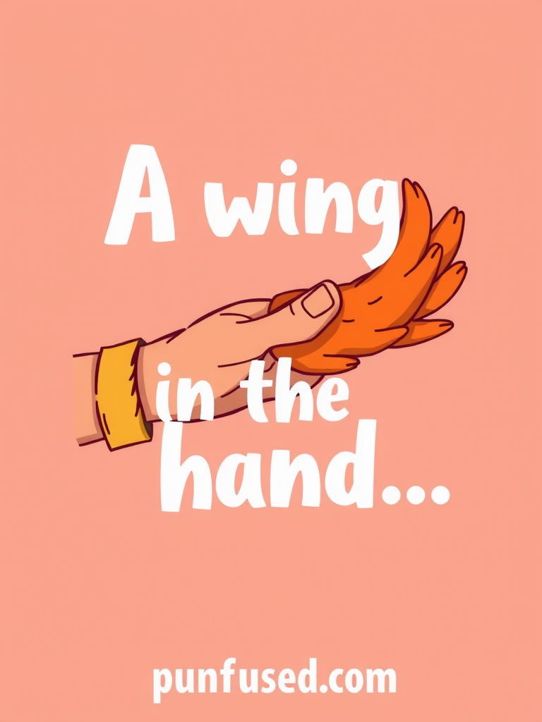 chicken wing puns