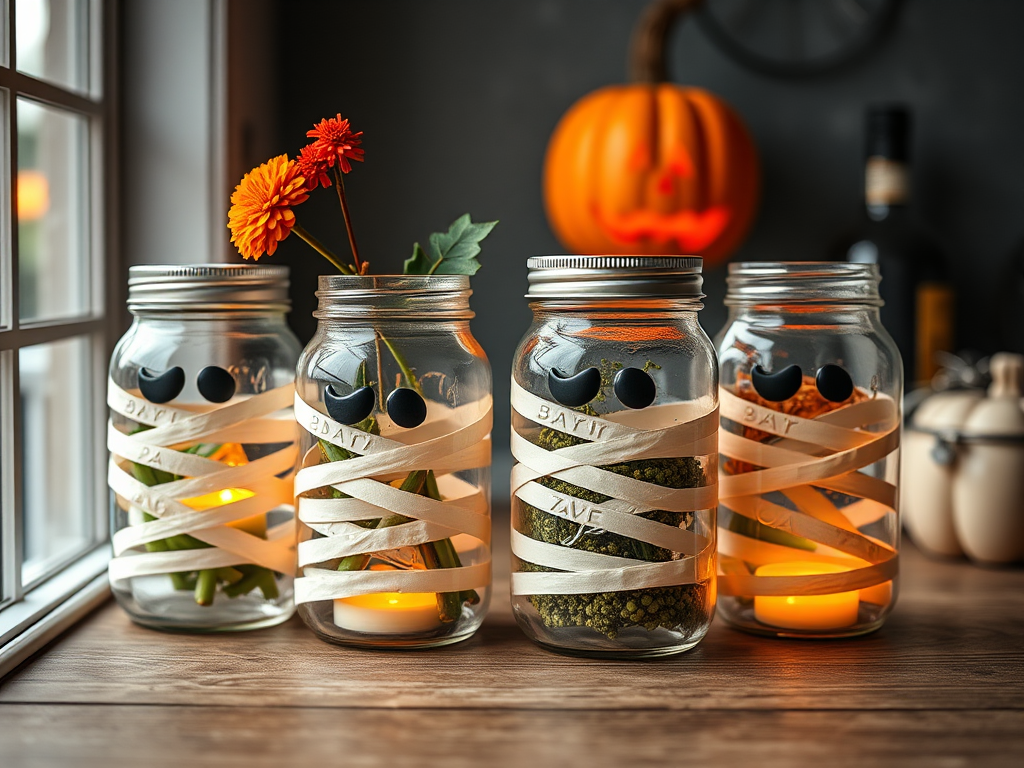 Image for Mummy Mason Jars