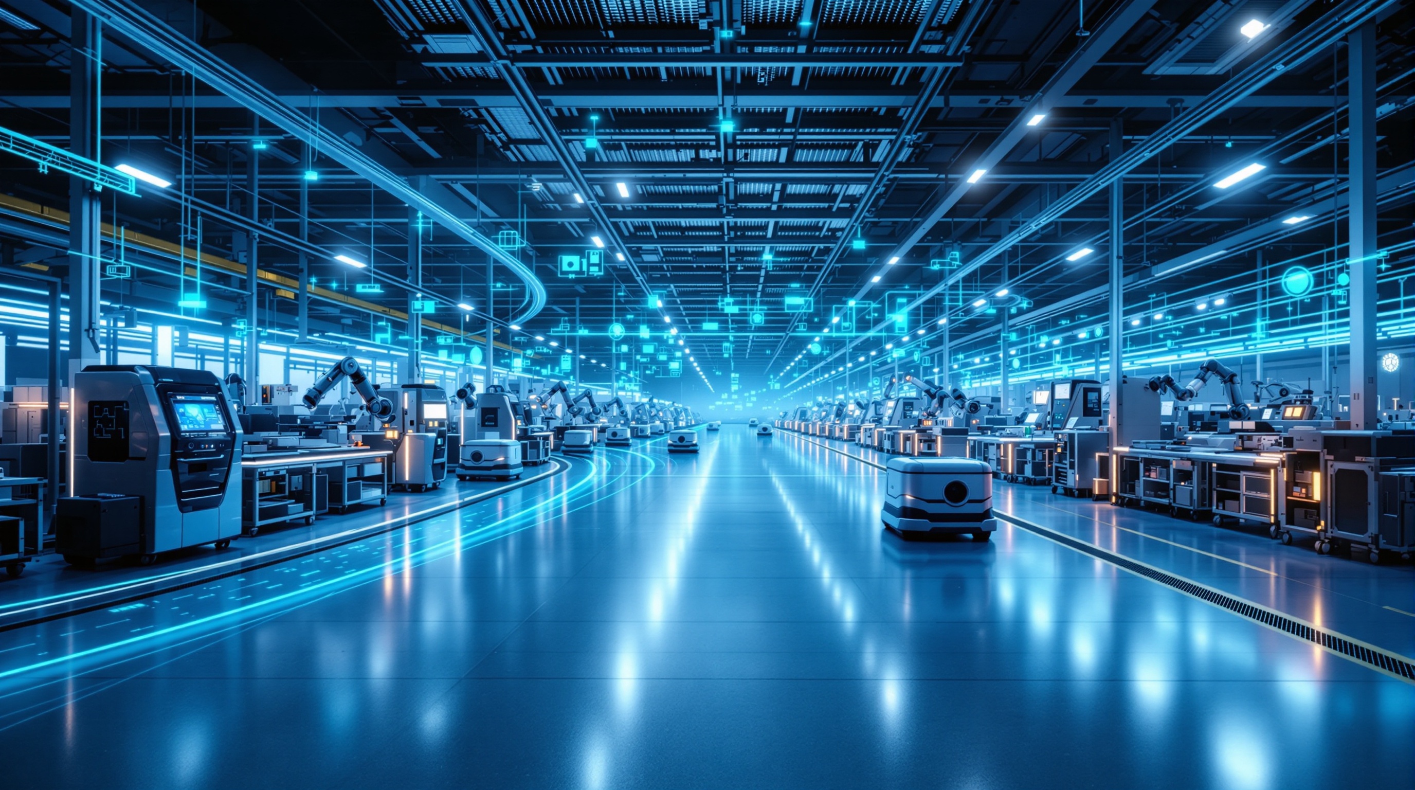 How to Implement AI in Manufacturing: Smart Factory Automation Guide