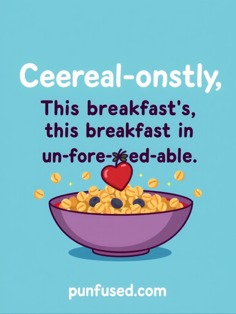 cereal puns