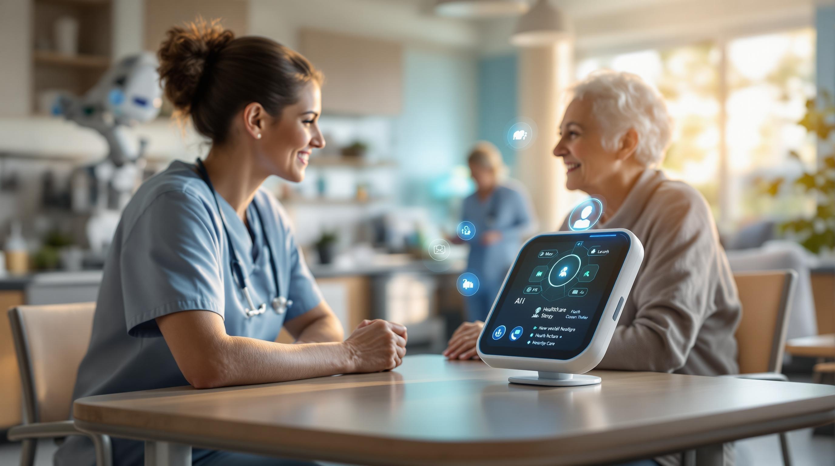 AI Chatbots in Nursing Homes: Revolutionizing Skilled Care