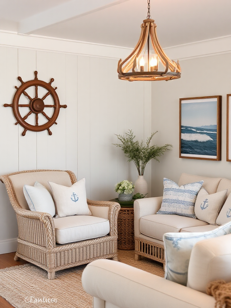 Coastal living room ideas