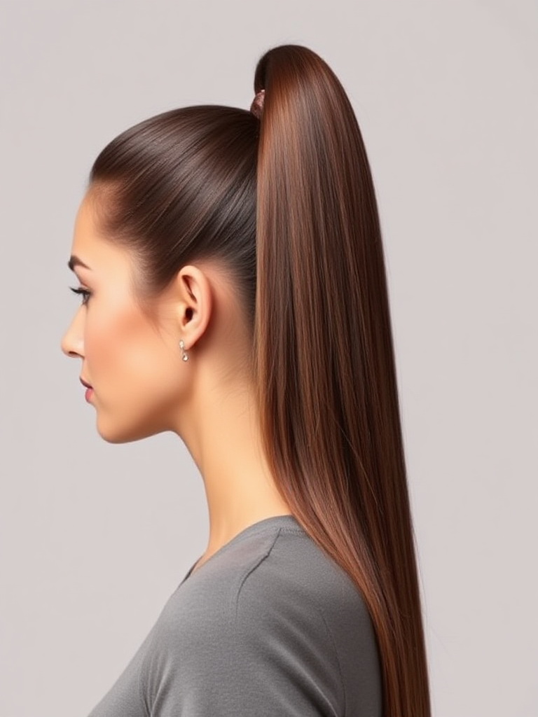 Long Sleek Hairstyles