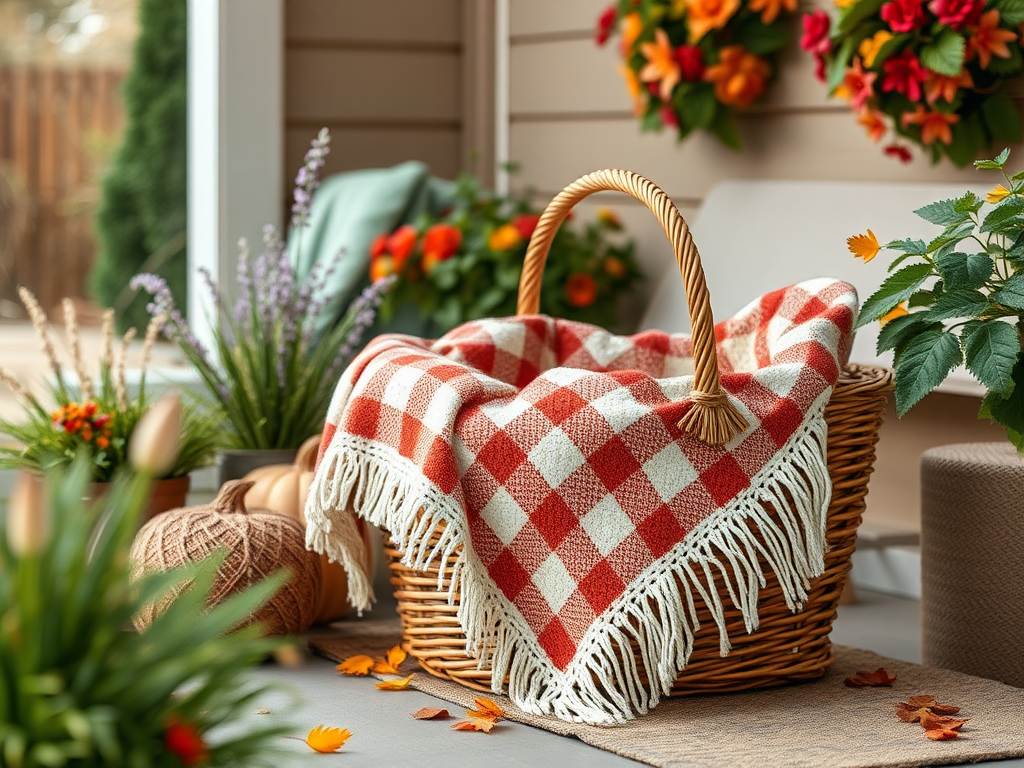 Image for Cozy Blanket Basket: