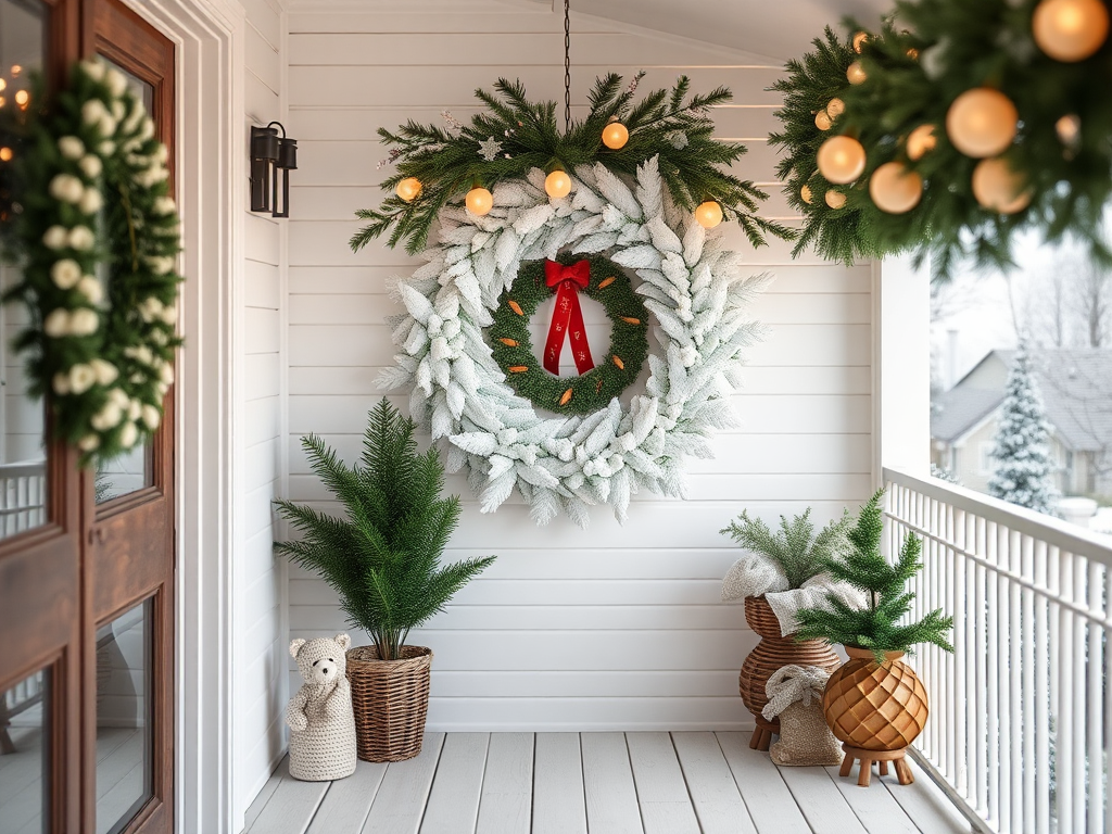 Image for White Wreath