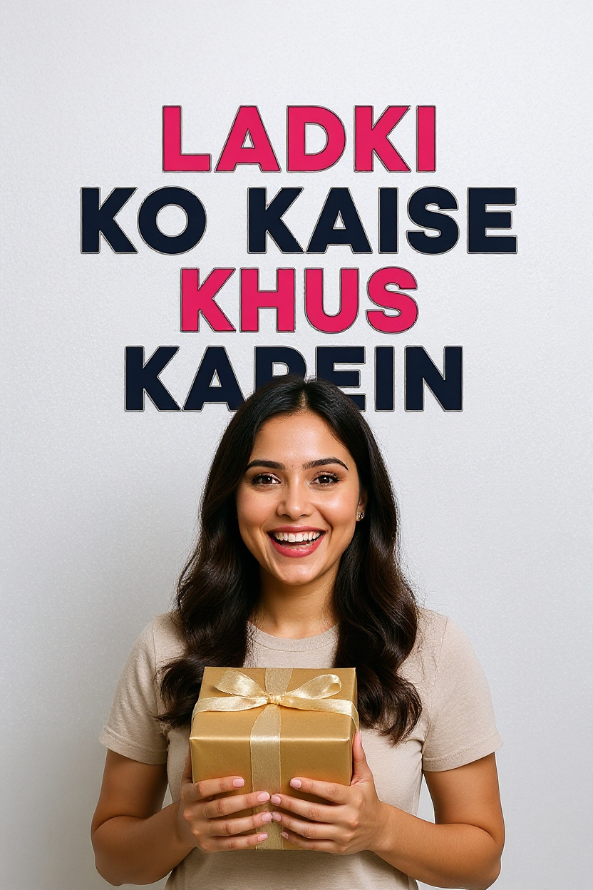 Ladki ko kaise khus karein