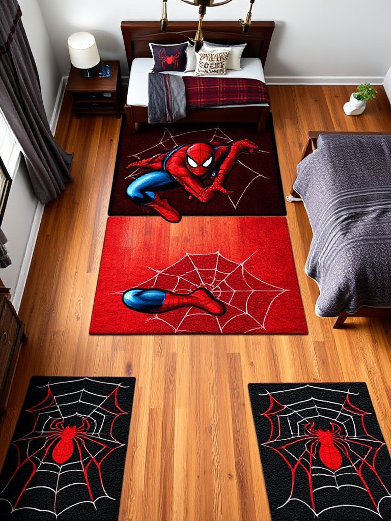 Spider Man Bedroom Ideas