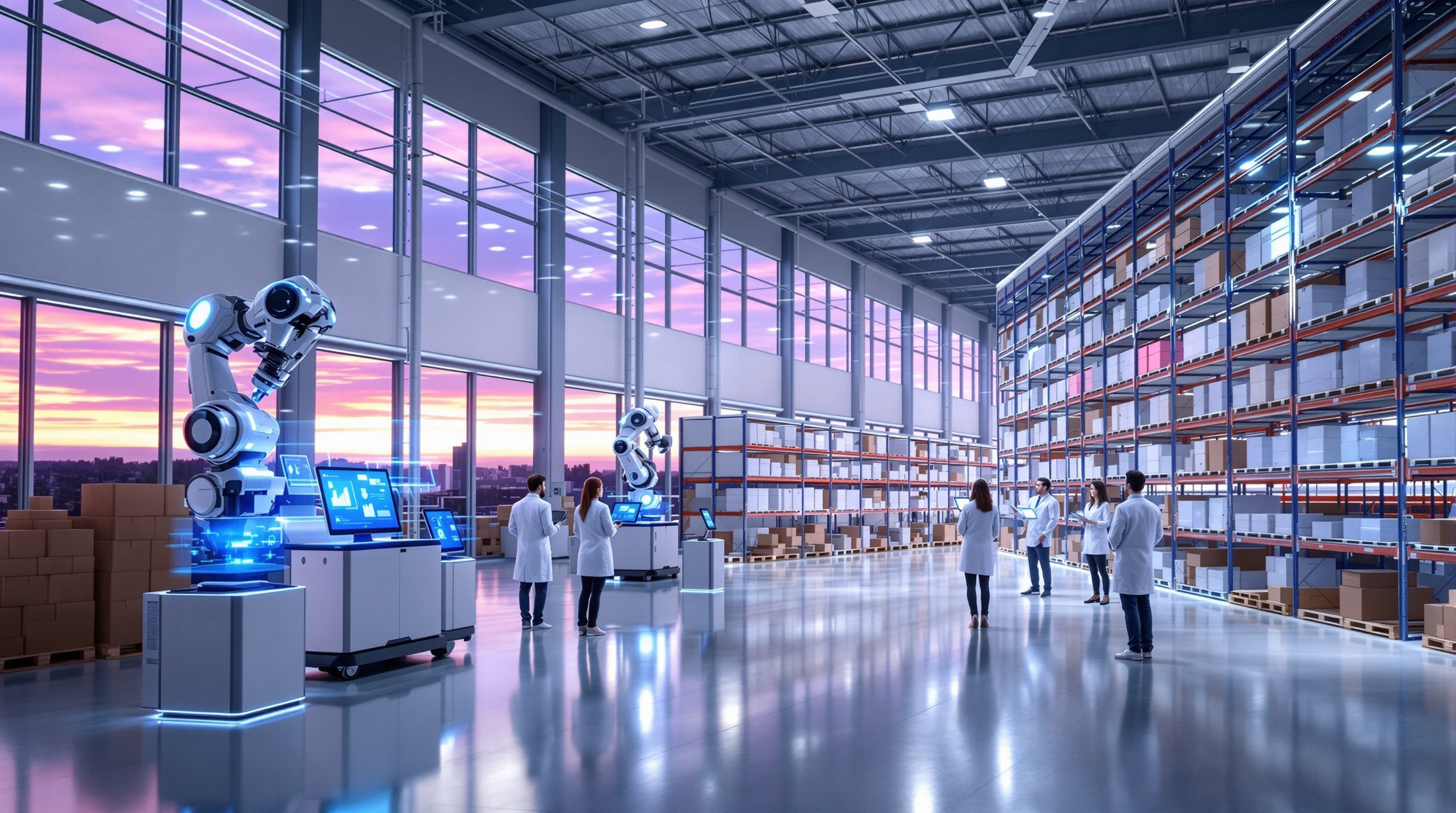 Automated Supply Chain Tracking: AI ERP for Skilled Nursing