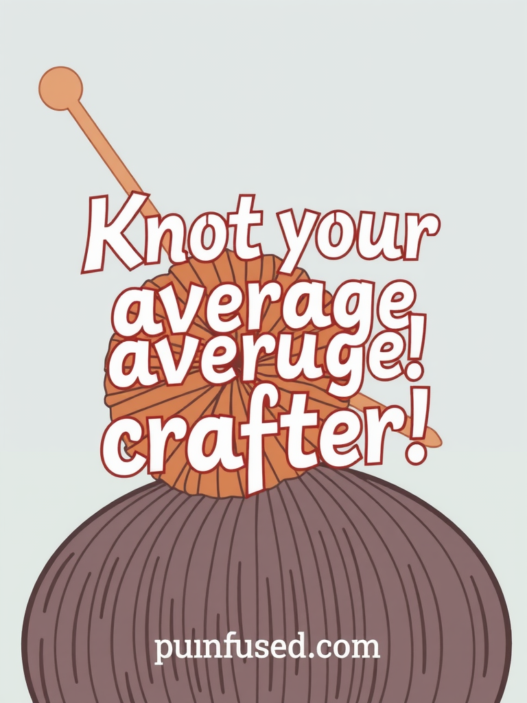 knitting puns