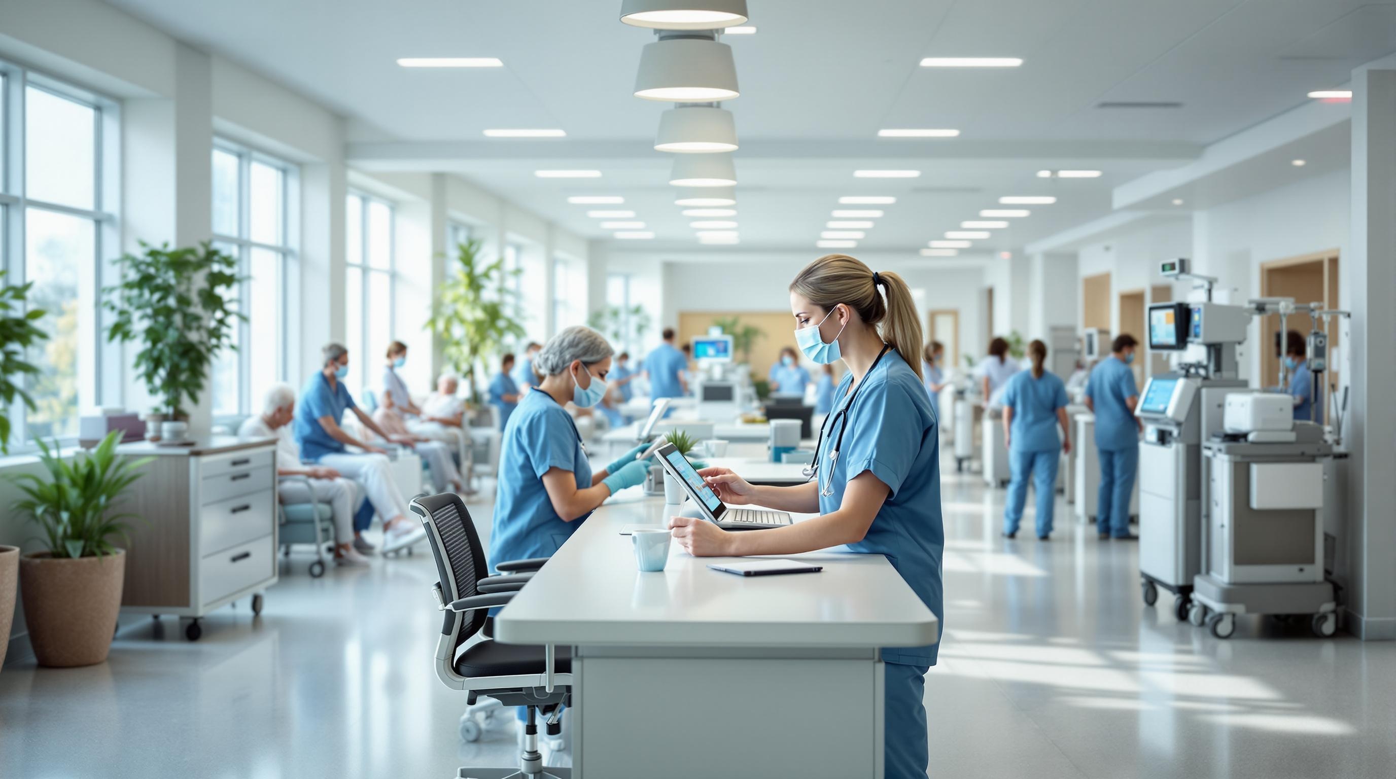 Save 4 Hours Per Nursing Shift in Skilled Nursing Facilities