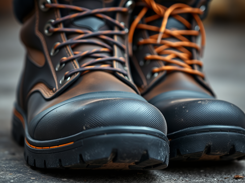Safety Boots Display
