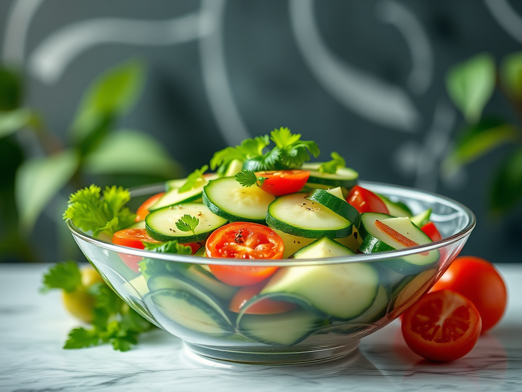 Image for Asian Cucumber Salad