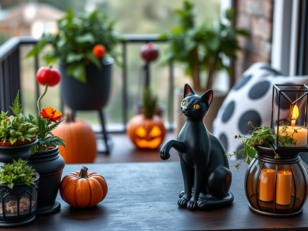 Image for Black Cat Figurines: