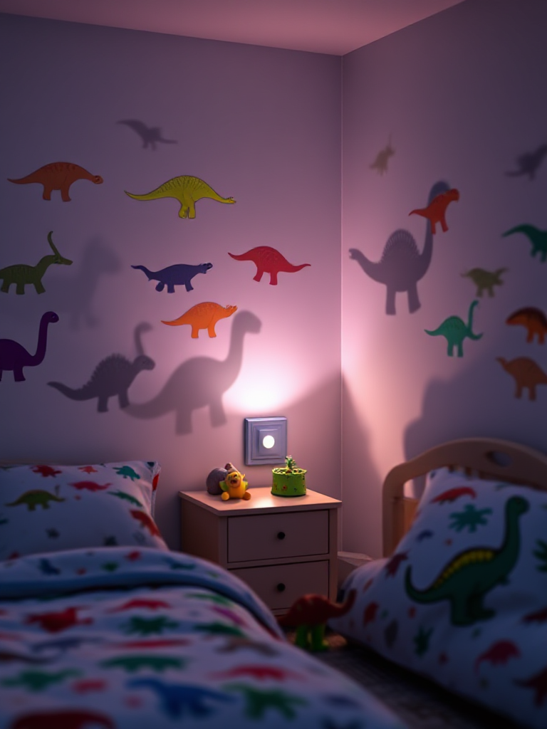 Dinosaur Bedroom Ideas For Boy Toddlers