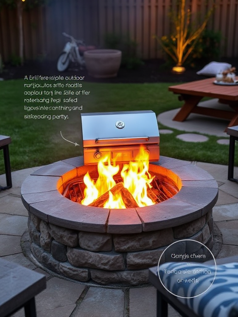 Simple Backyard Fire Pit Ideas