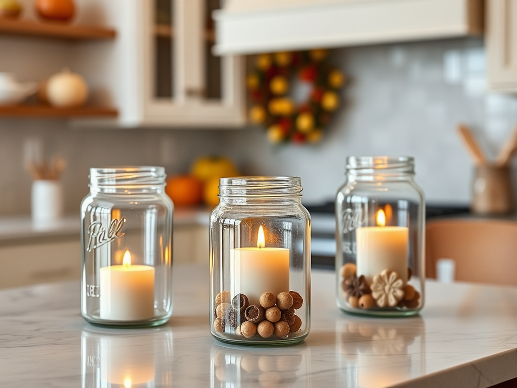 Image for Mason Jar Candle Holders