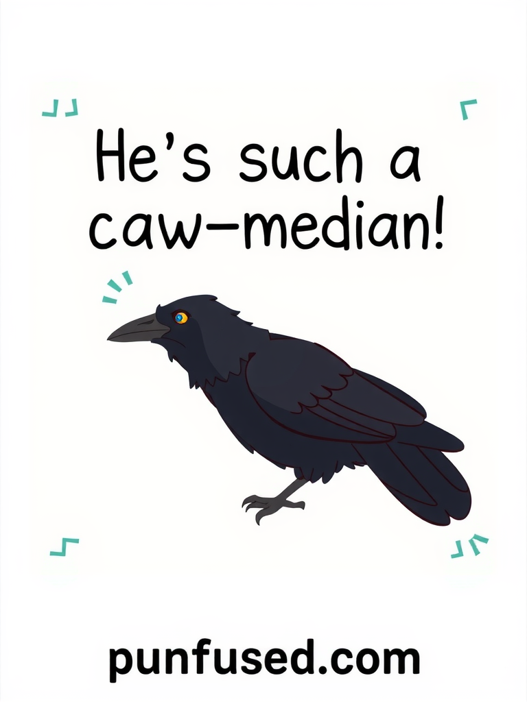 crow puns