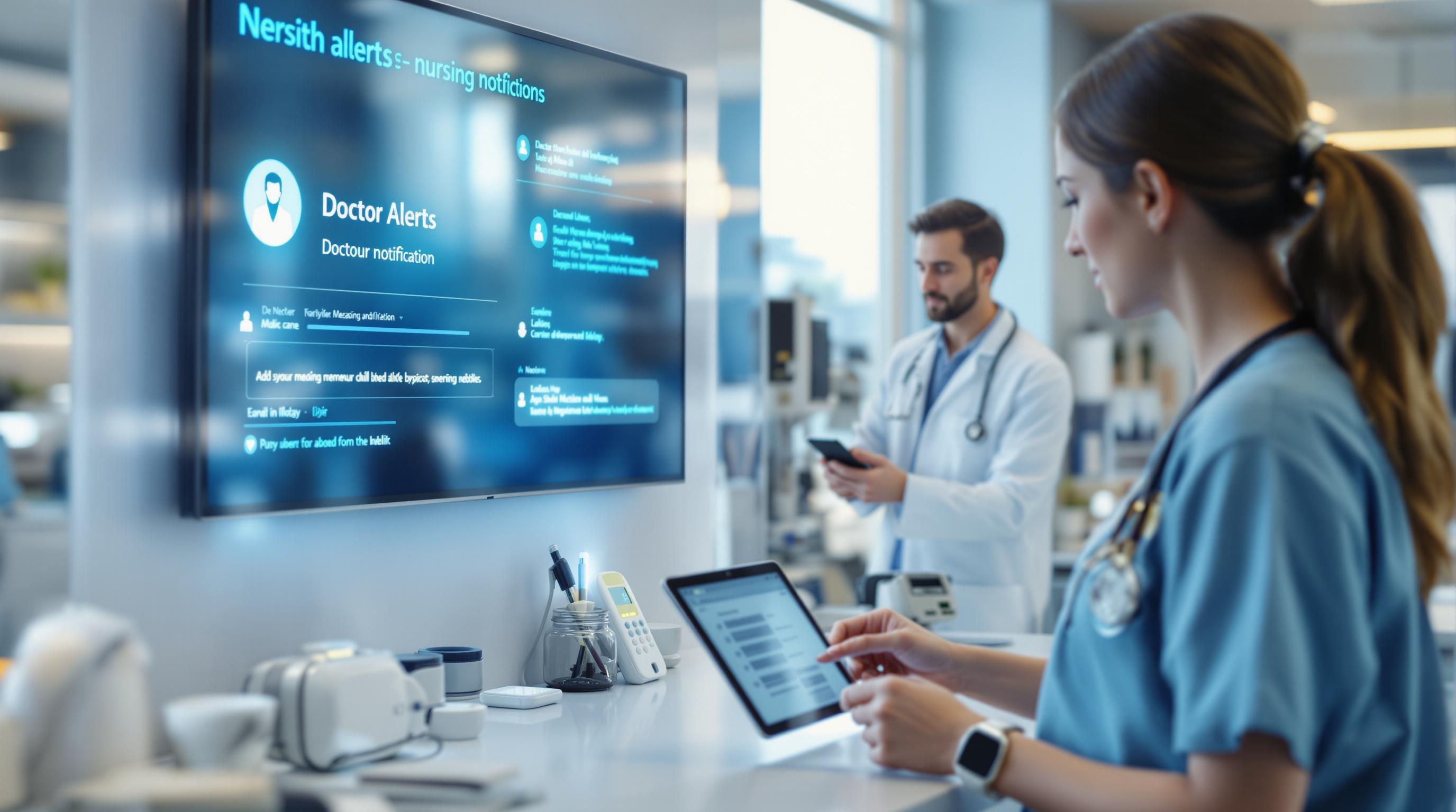 Automated Doctor Notification System for Skilled Nursing Facilities