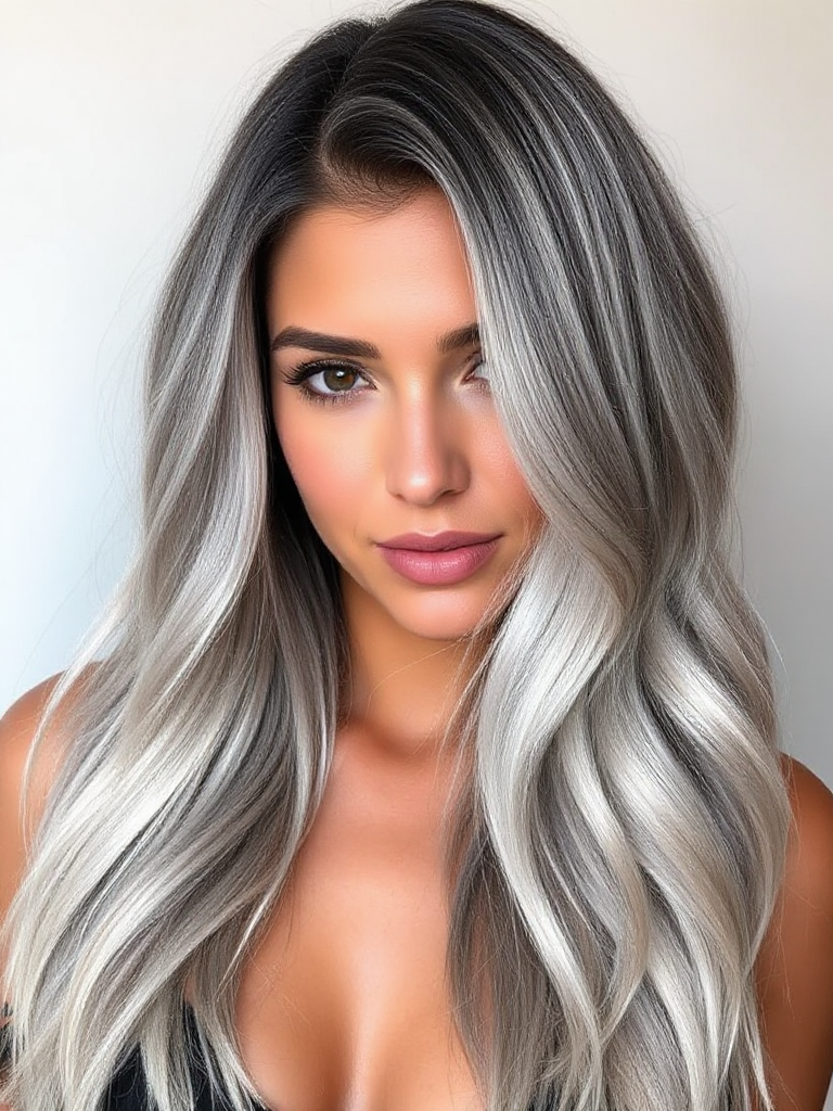 Long Ombre Hairstyles