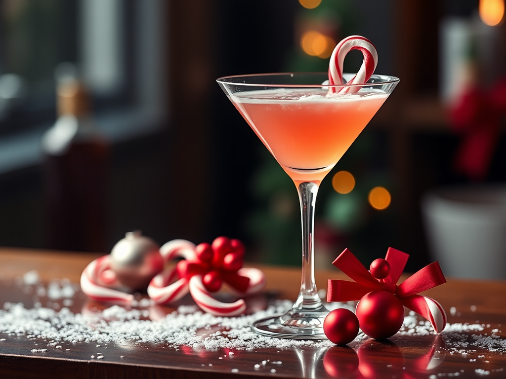 Image for Candy Cane Martini