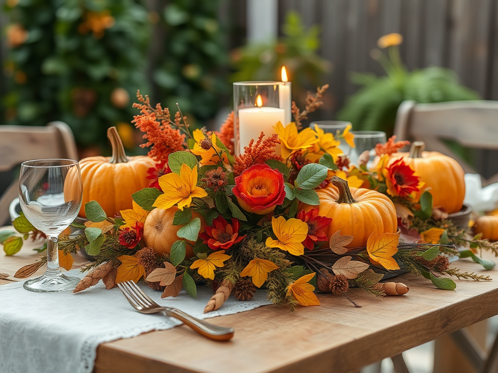 Image for Harvest Table Setting: