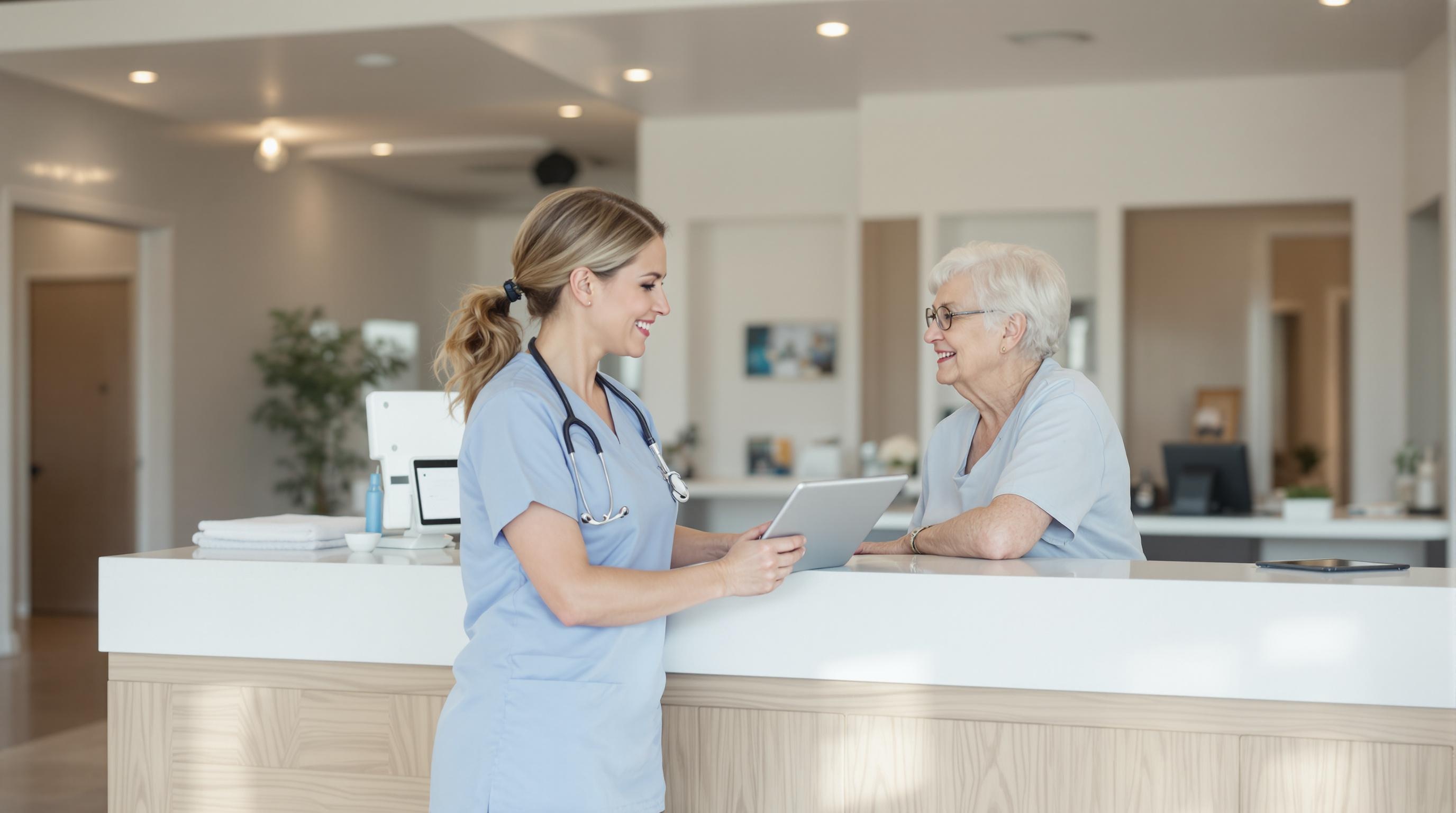 Automated Admission Processing for Skilled Nursing Facilities