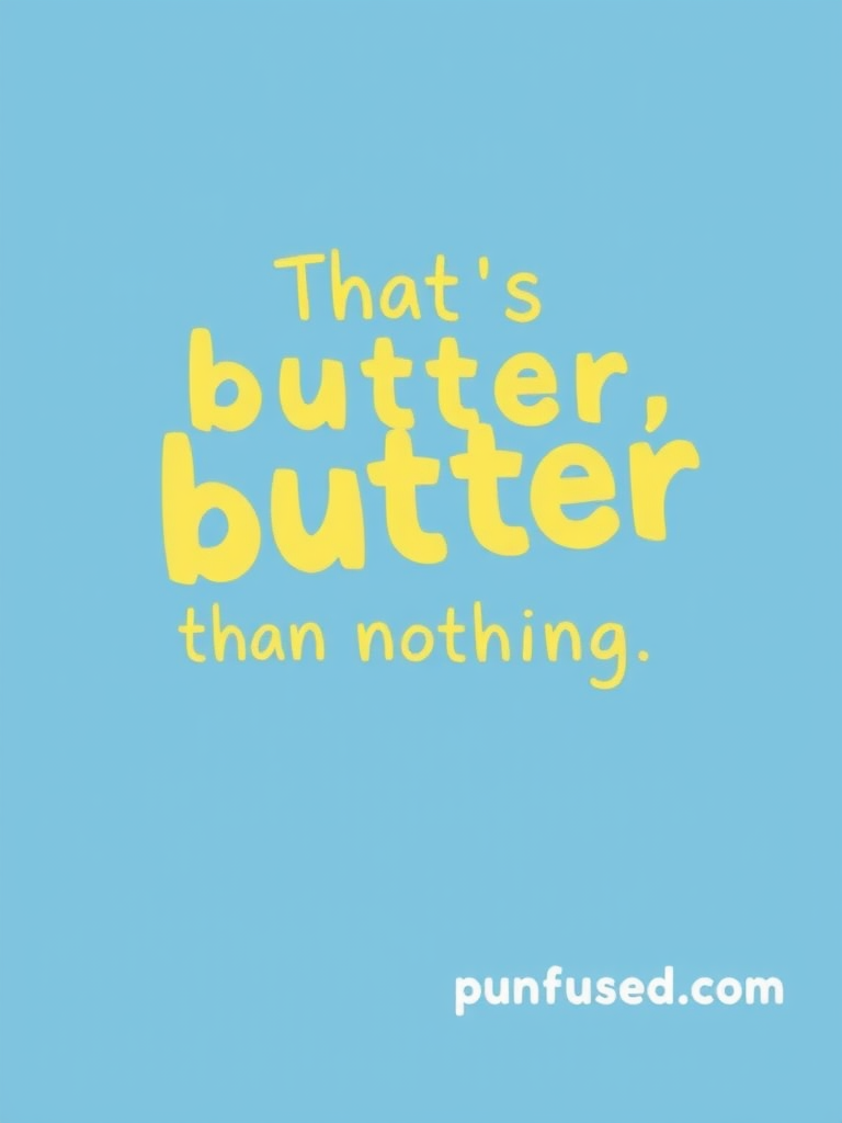 butter puns