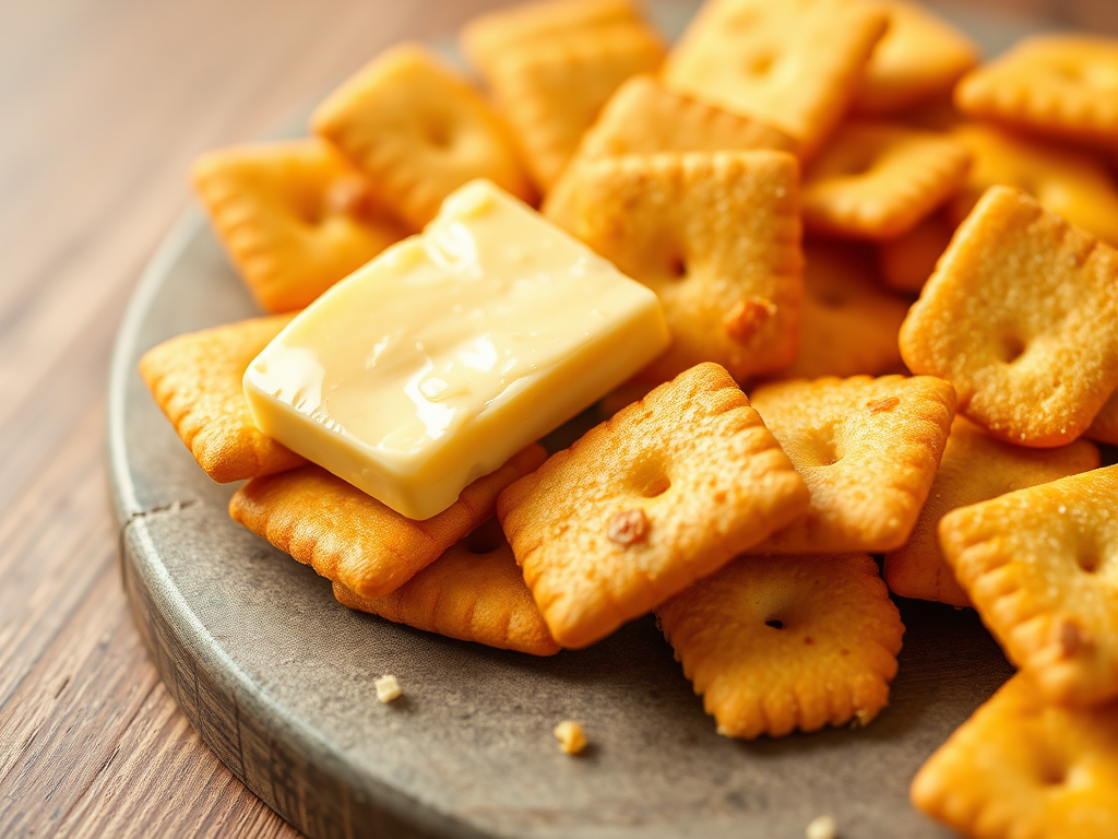 Image for Cheese and Crackers