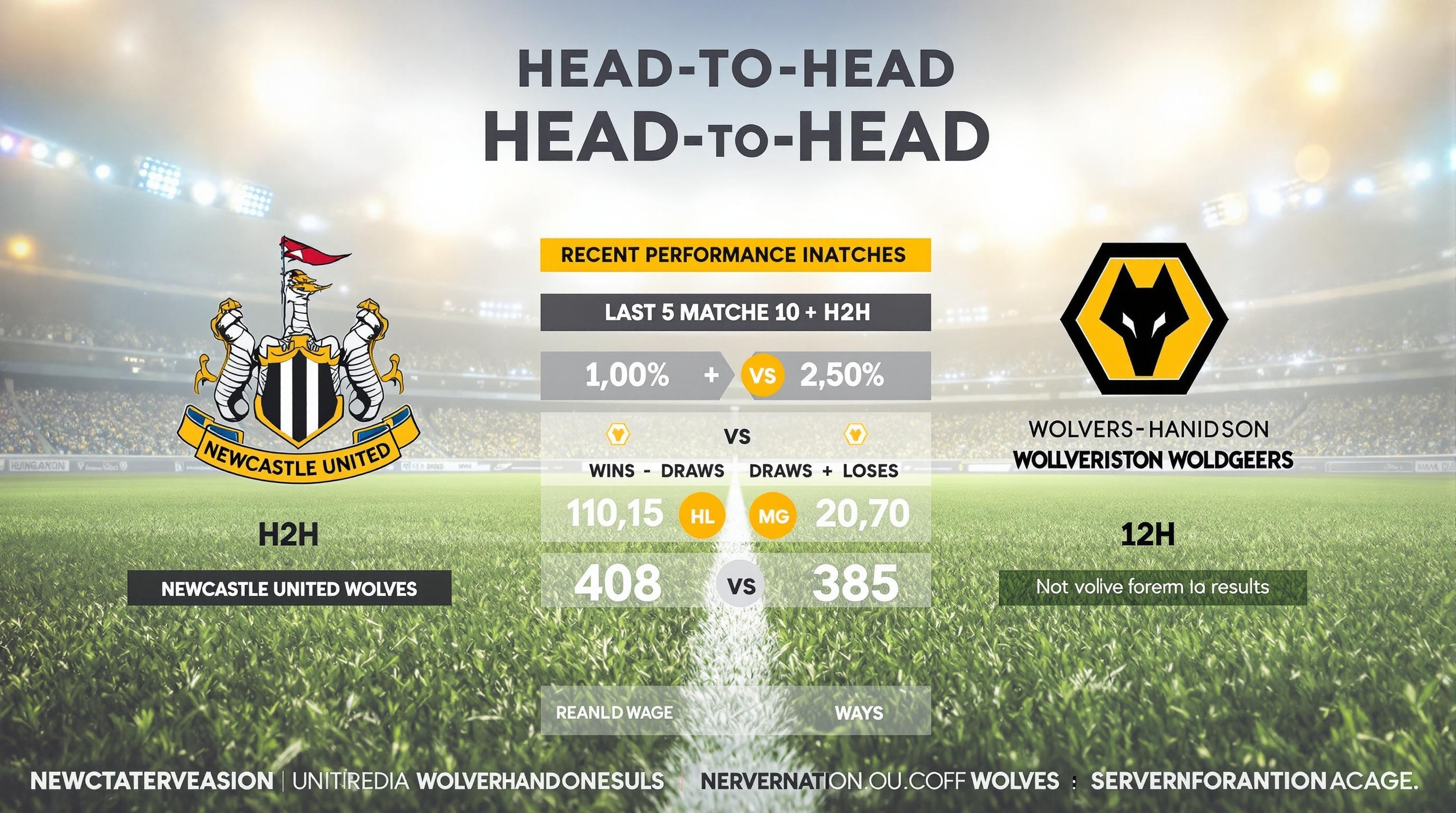 H2H 통계와 최근 성적 비교