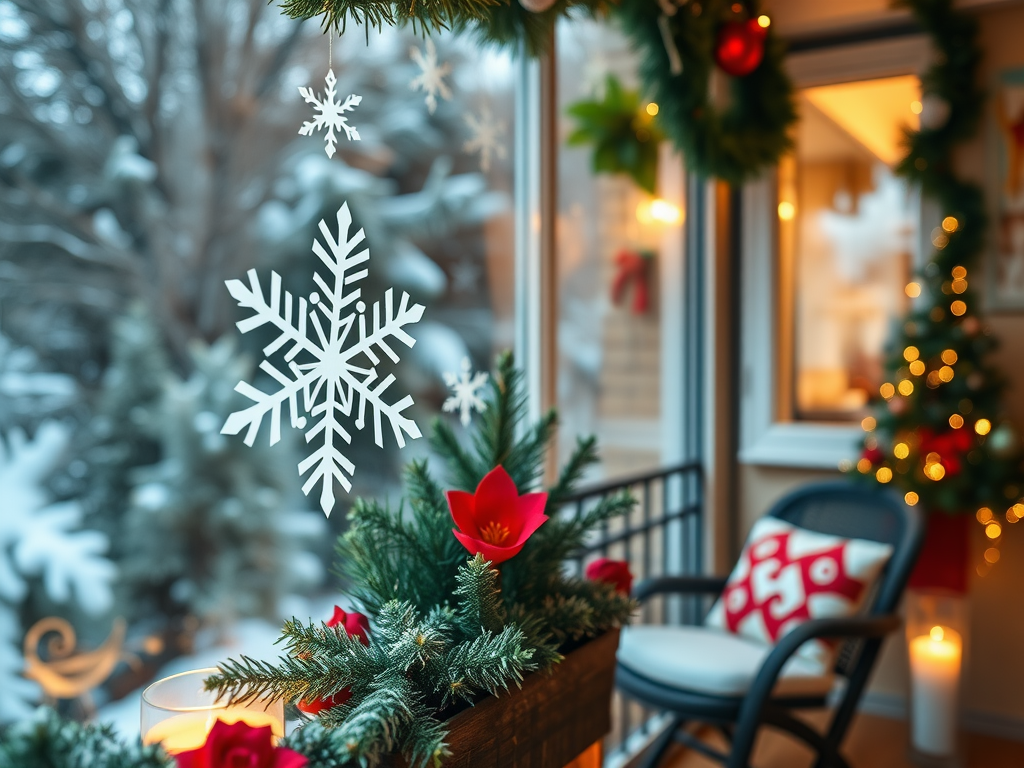 Image for Snowflake Window Clings: