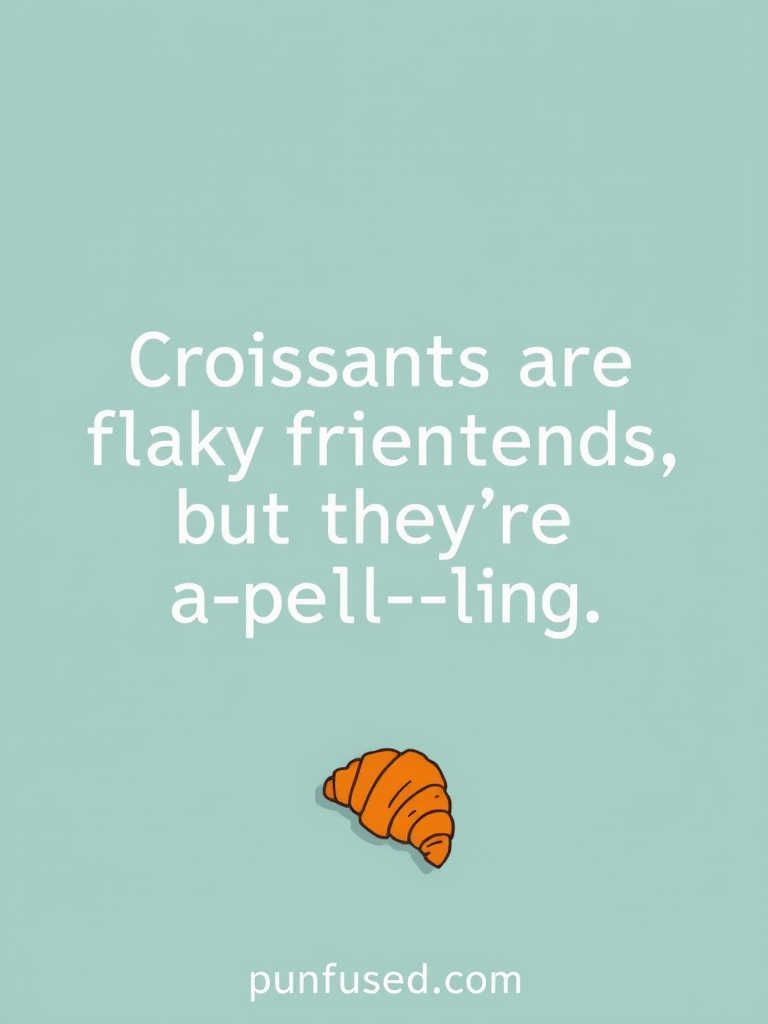 croissant puns