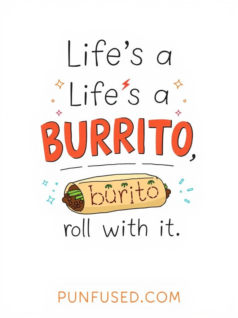 burrito puns