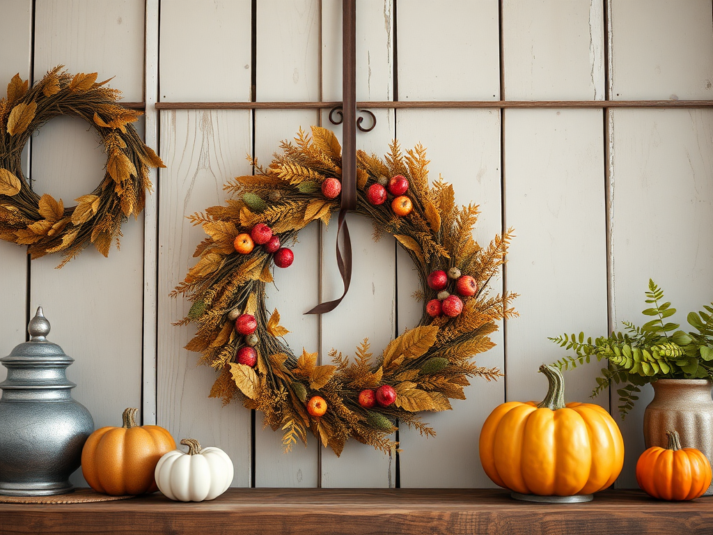 Image for Harvest Wreaths: