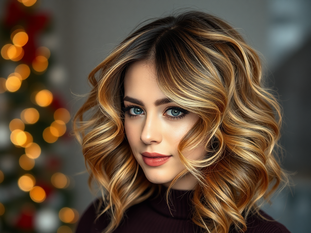 Image for Tousled Waves with a Glitter Root