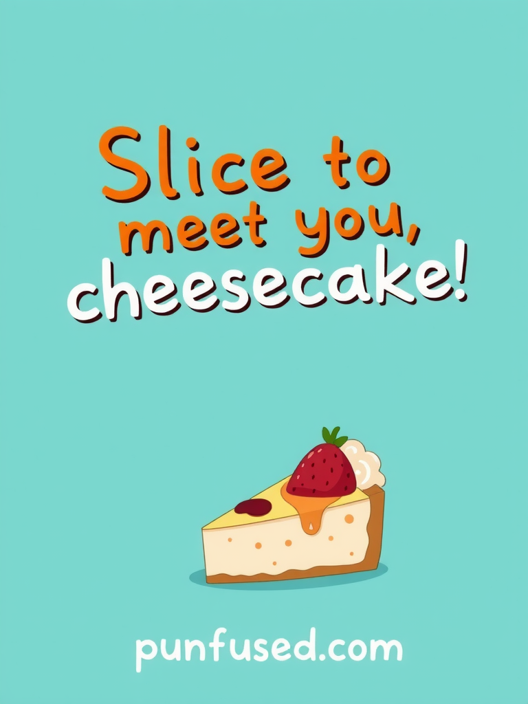 cheesecake puns