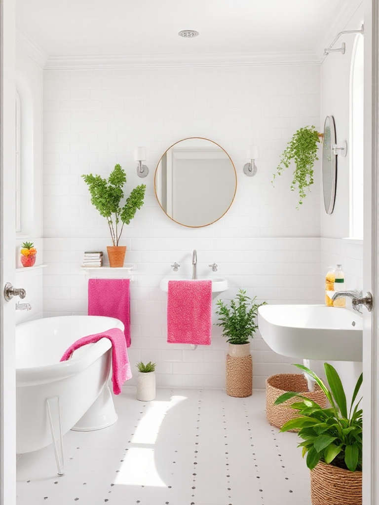 Fresh bathroom paint color ideas