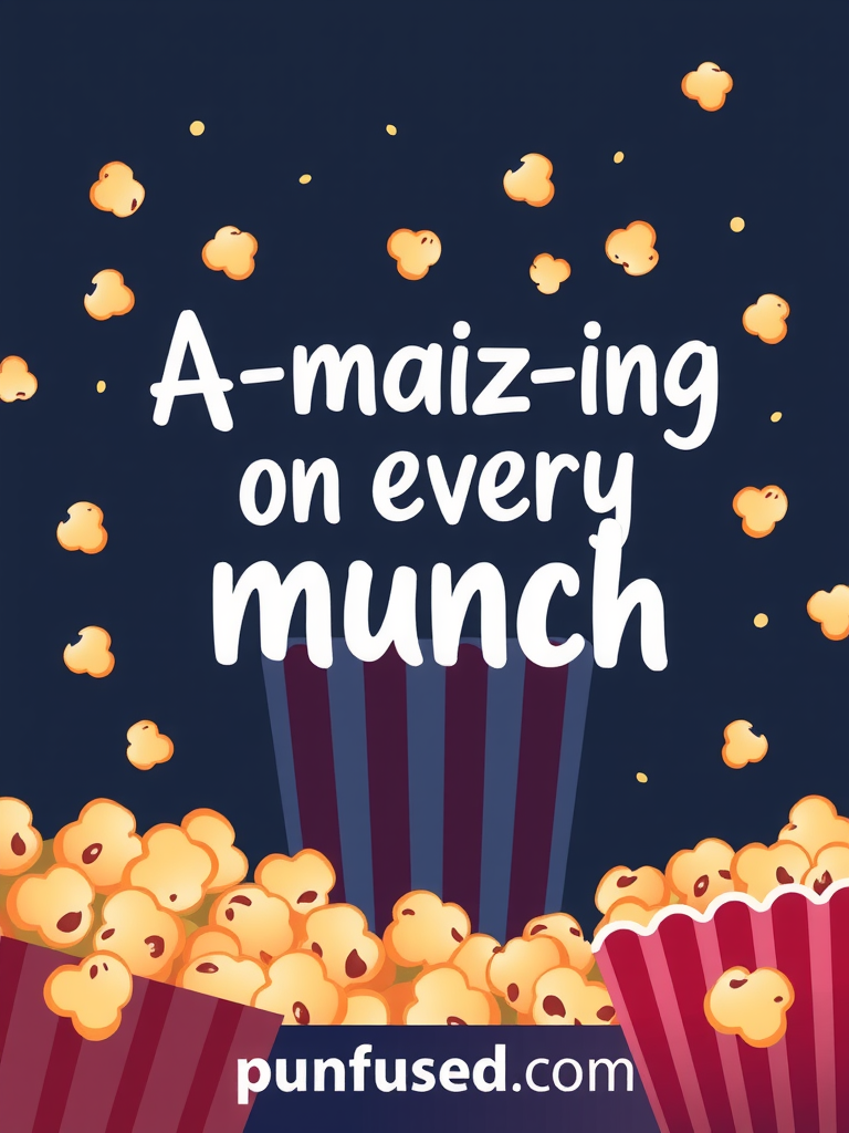 popcorn puns