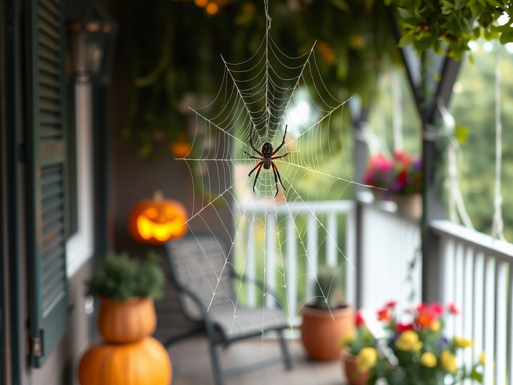 Image for Creepy Crawly Spider Webs