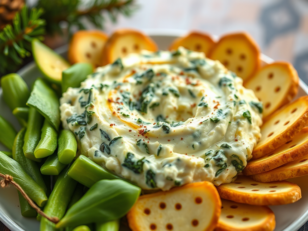 Image for Spinach and Artichoke Dip