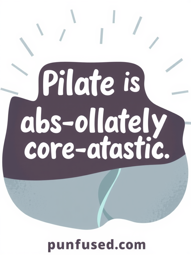 pilates puns