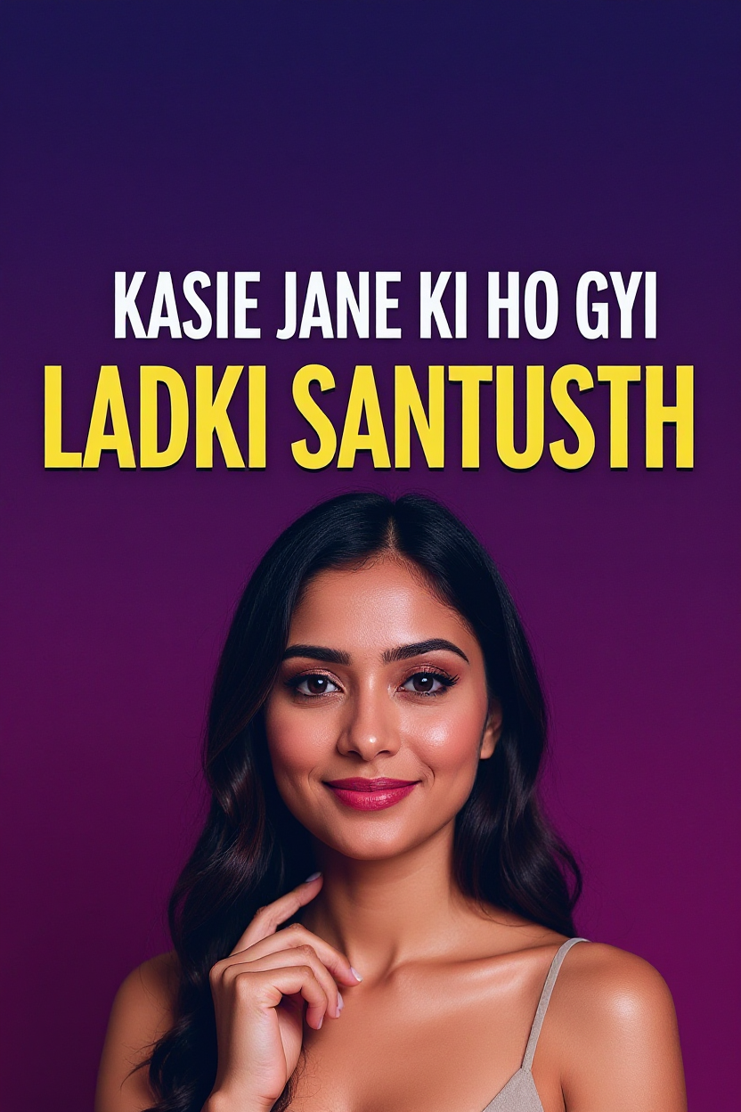 Kasie jane ki ladki ho gyi santusth