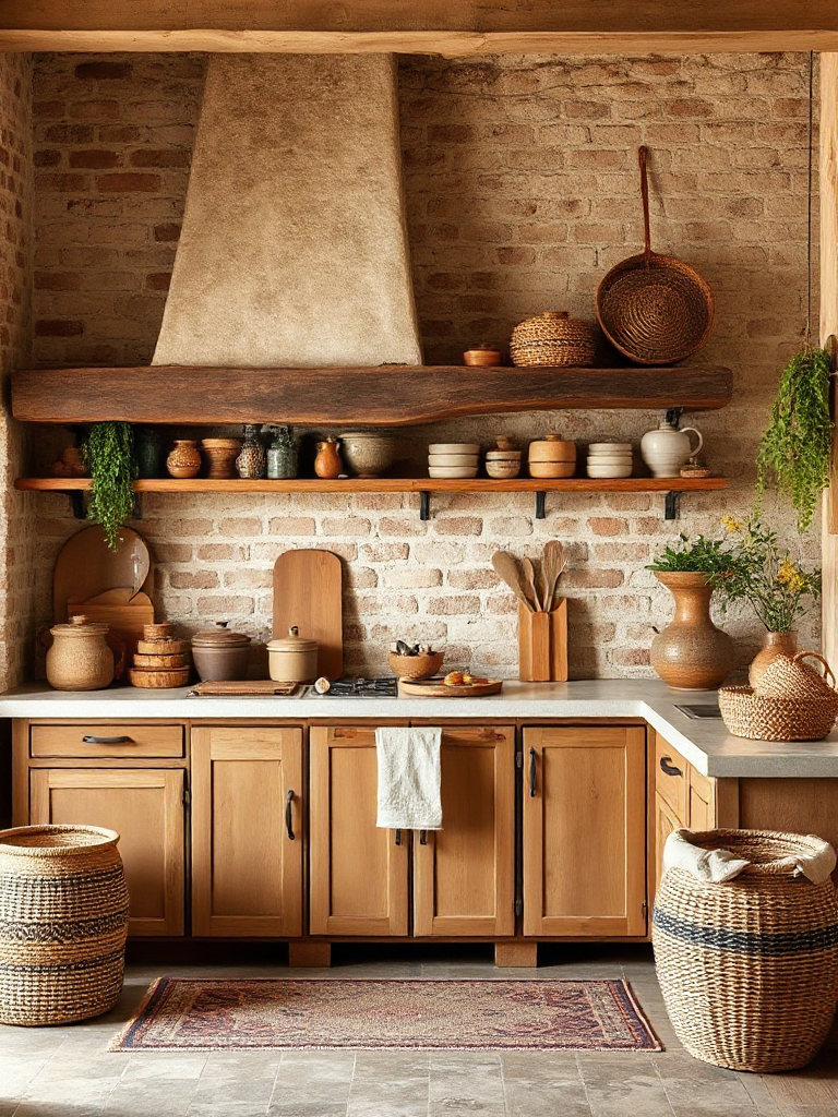 Stunning boho kitchen designs