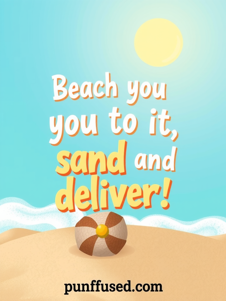 sand puns