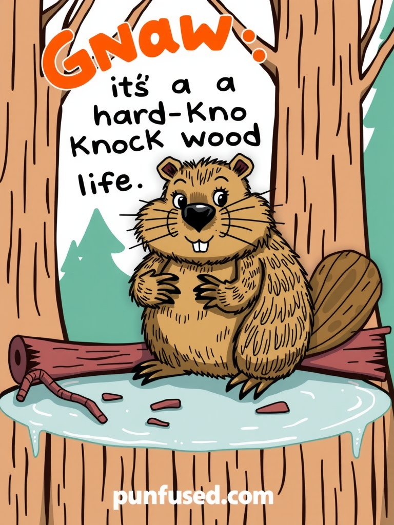 beaver puns