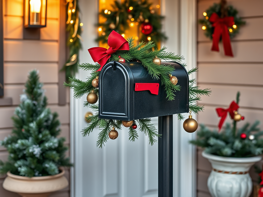 Image for Merry Mailbox Swag: