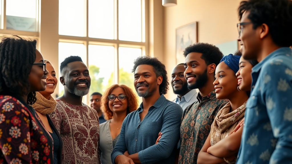 정치적 단결의 중요성