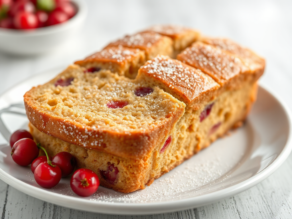 Image for Cranberry Orange Bread: