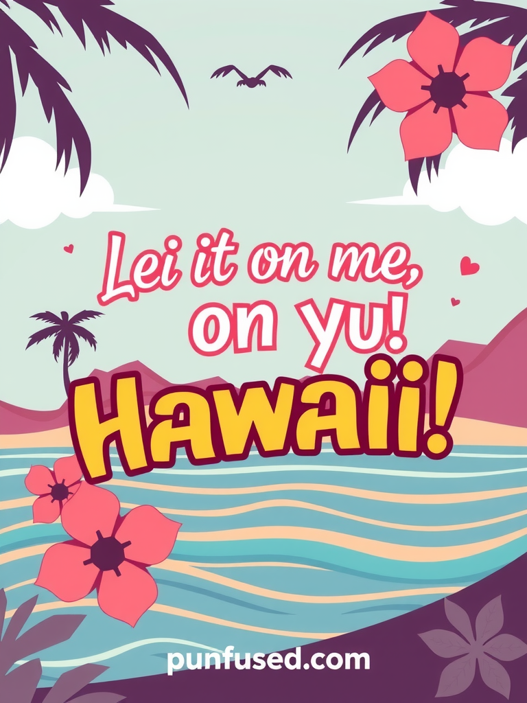 hawaii puns