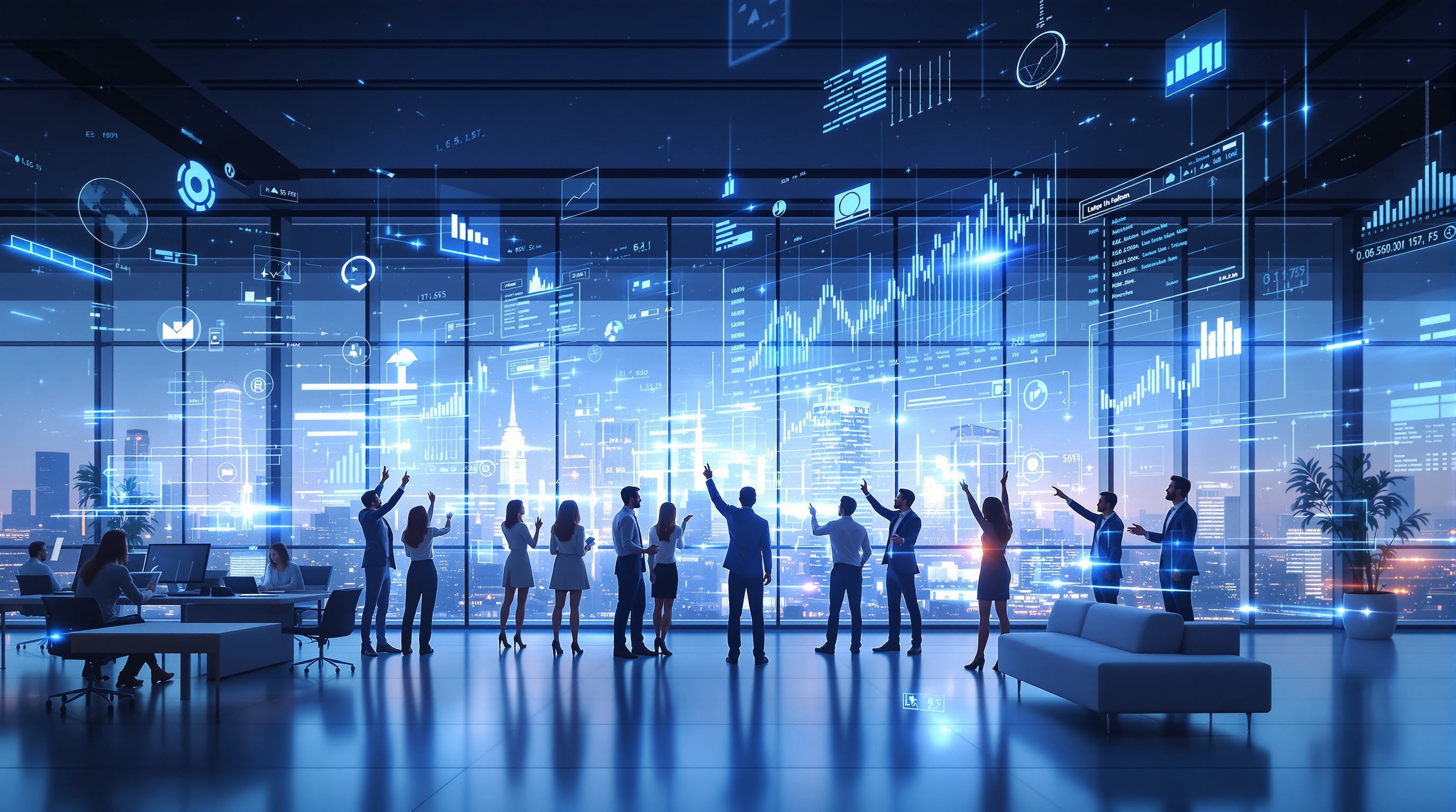 Instant AI Financial Consolidation for Enterprises