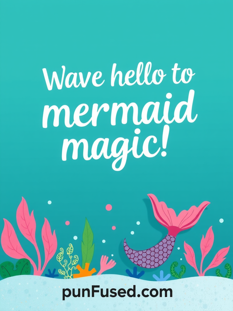 mermaid puns